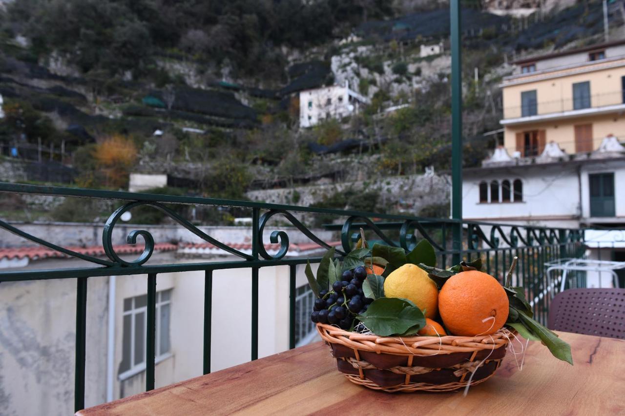 Angela House Amalfi Centro Apartment ภายนอก รูปภาพ