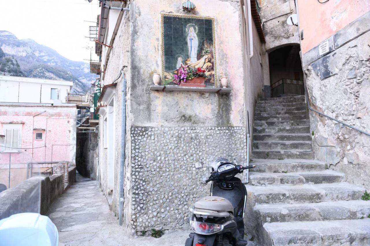 Angela House Amalfi Centro Apartment ภายนอก รูปภาพ