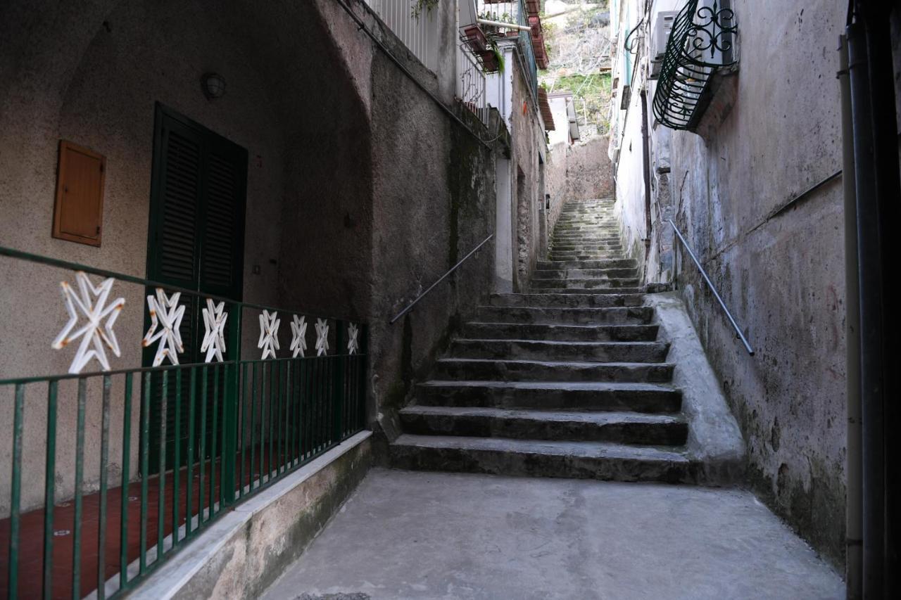 Angela House Amalfi Centro Apartment ภายนอก รูปภาพ